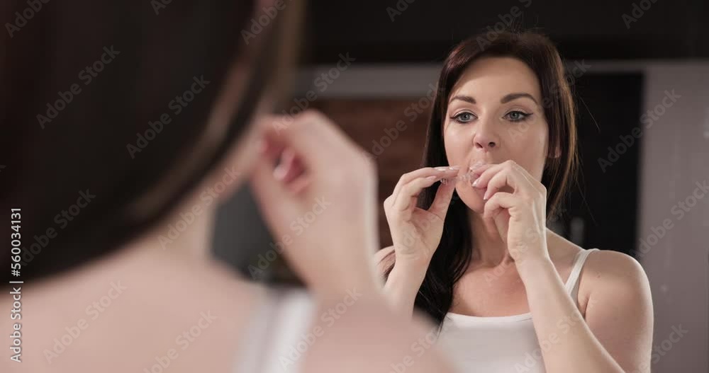 Clear Dental Aligner