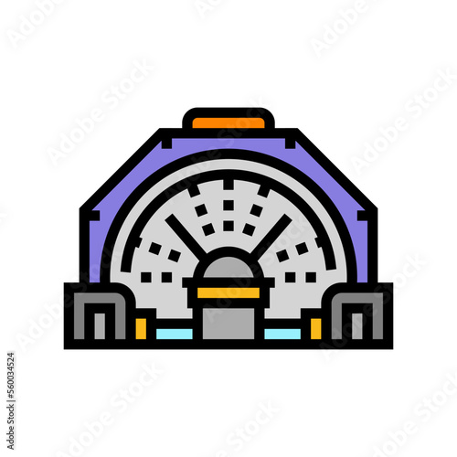concentrator steel production color icon vector. concentrator steel production sign. isolated symbol illustration