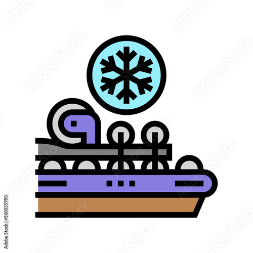 cold rolling steel production color icon vector. cold rolling steel production sign. isolated symbol illustration
