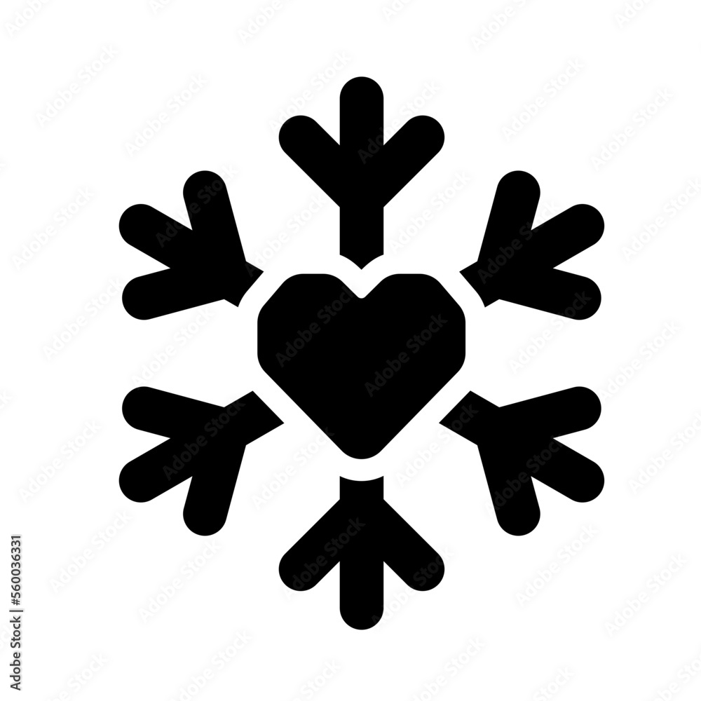 Obraz premium cold heart