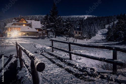 Fototapeta Naklejka Na Ścianę i Meble -  Beskidy - Pilsko