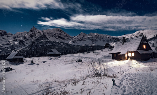 Fototapeta Naklejka Na Ścianę i Meble -  tatry