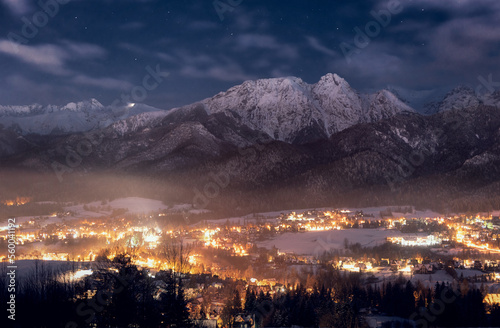 Fototapeta Naklejka Na Ścianę i Meble -  Tatry
