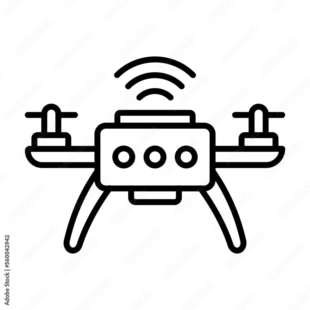 Smart Drone Icon