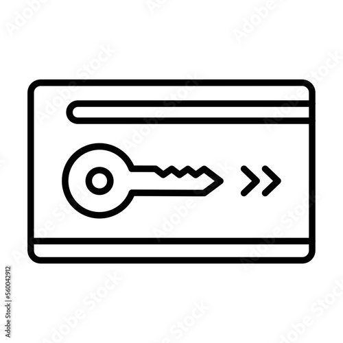 Keycard Icon