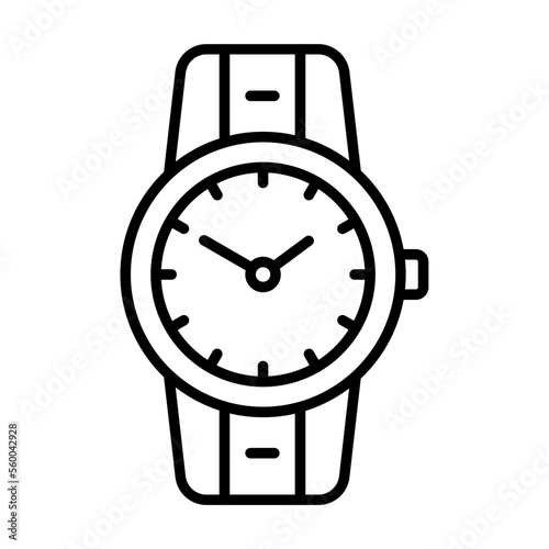 Wristwatch Icon