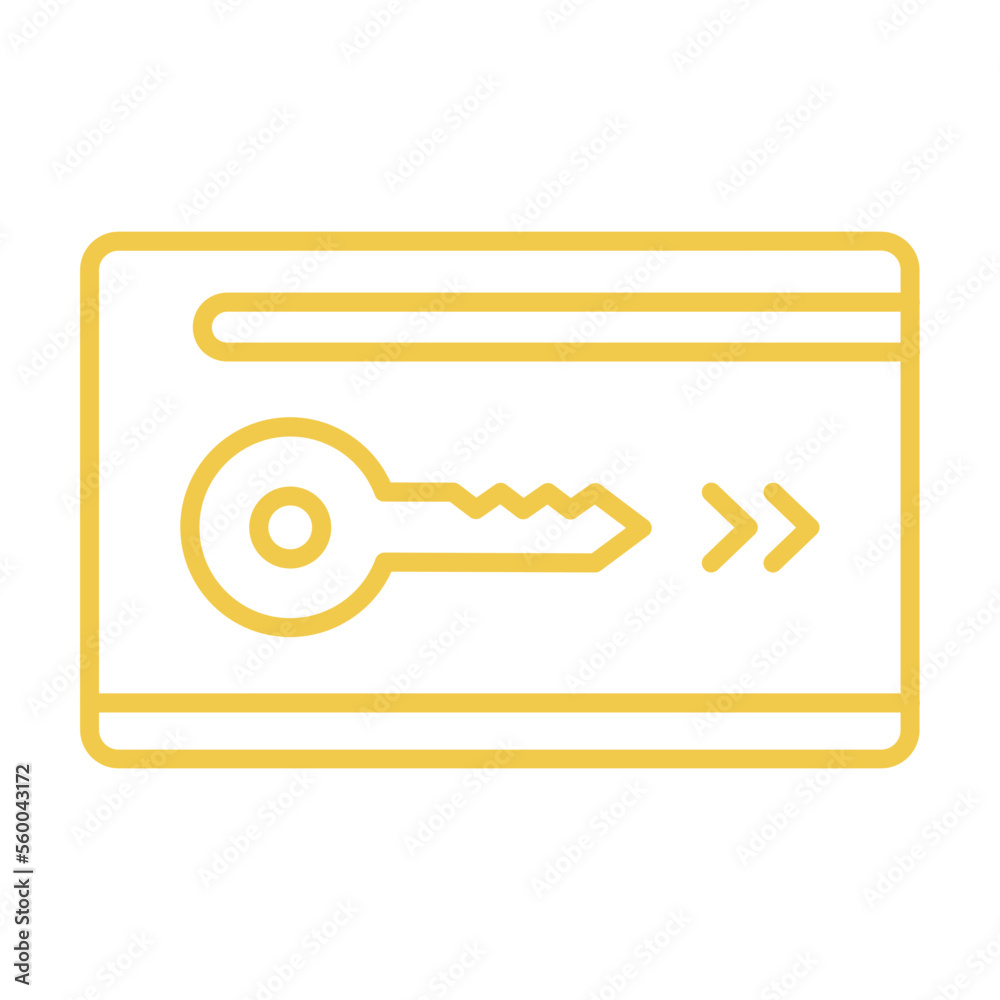 Keycard Icon Keycard Icon