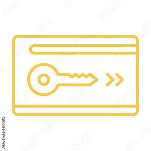 Keycard Icon