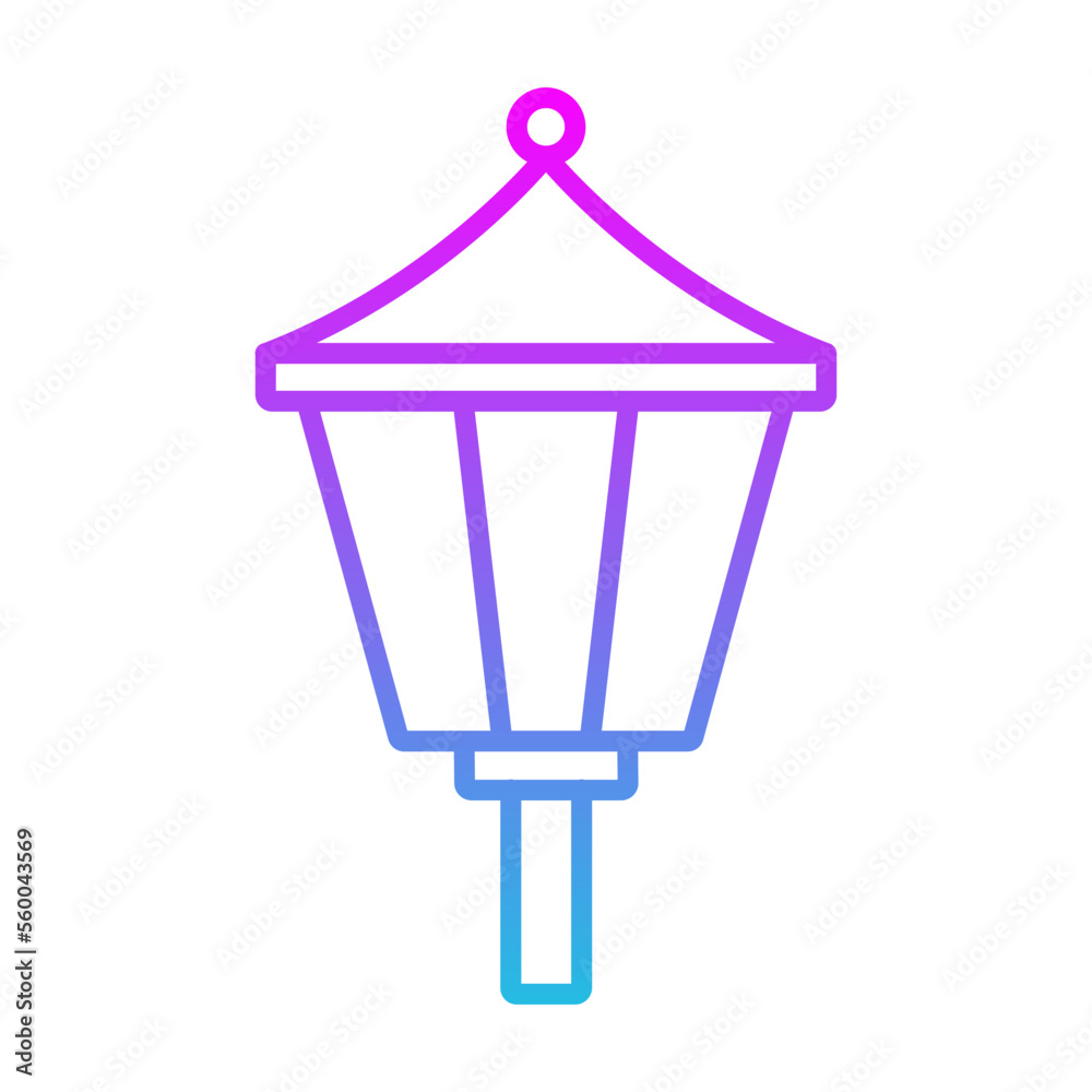 Street Lamp Icon