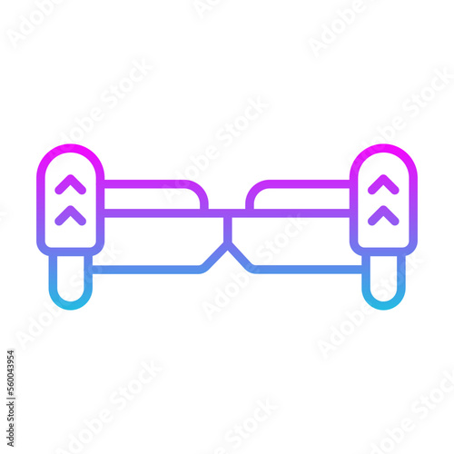Hoverboard Icon