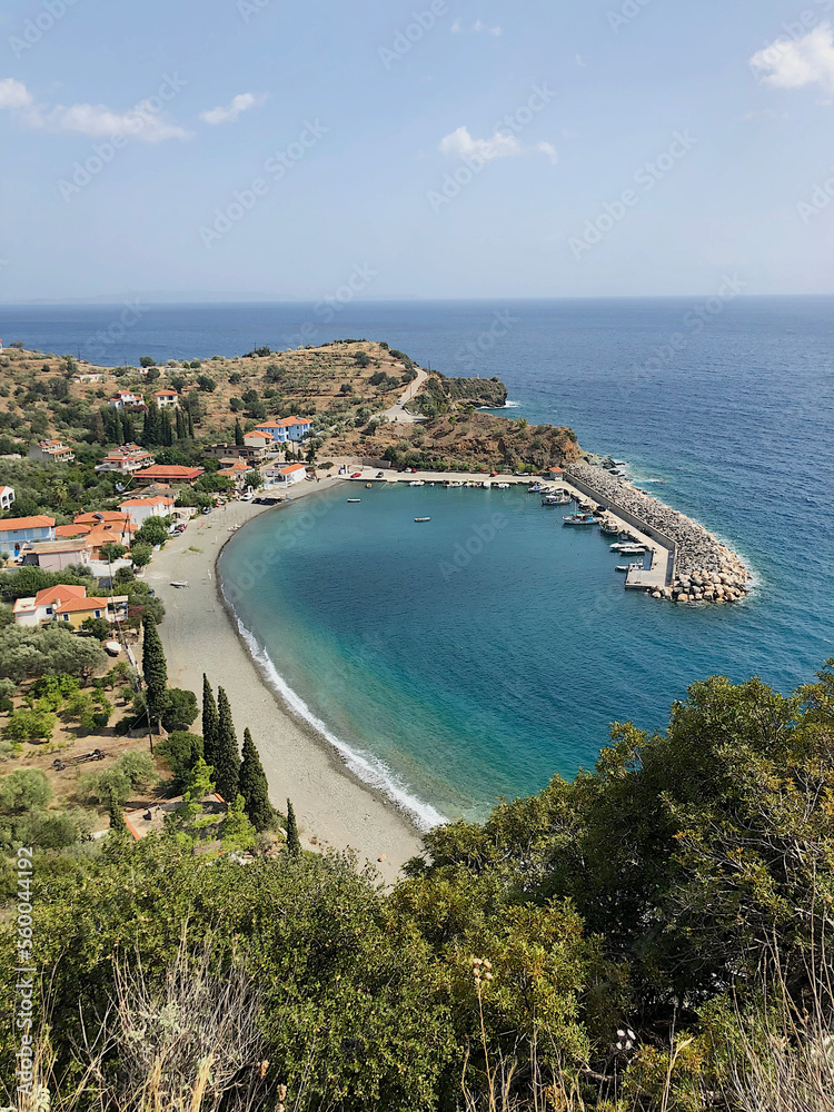 wundervolle Bucht in Griechenland