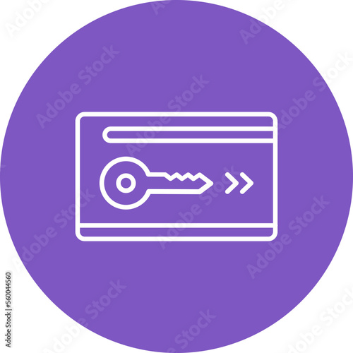 Keycard Icon