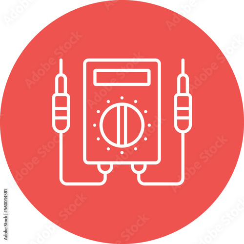 Voltmeter Icon