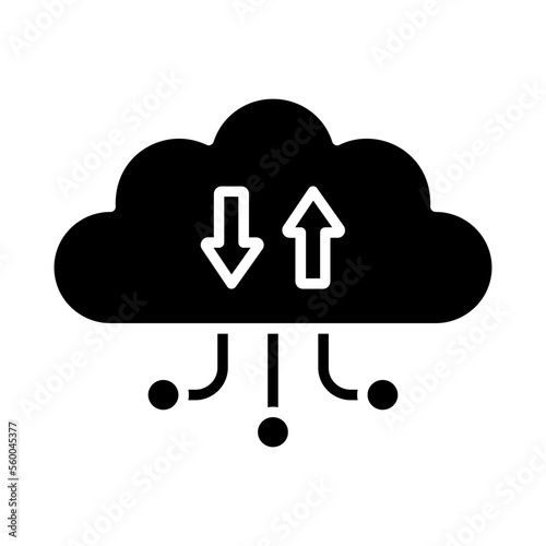 Cloud Computing Icon