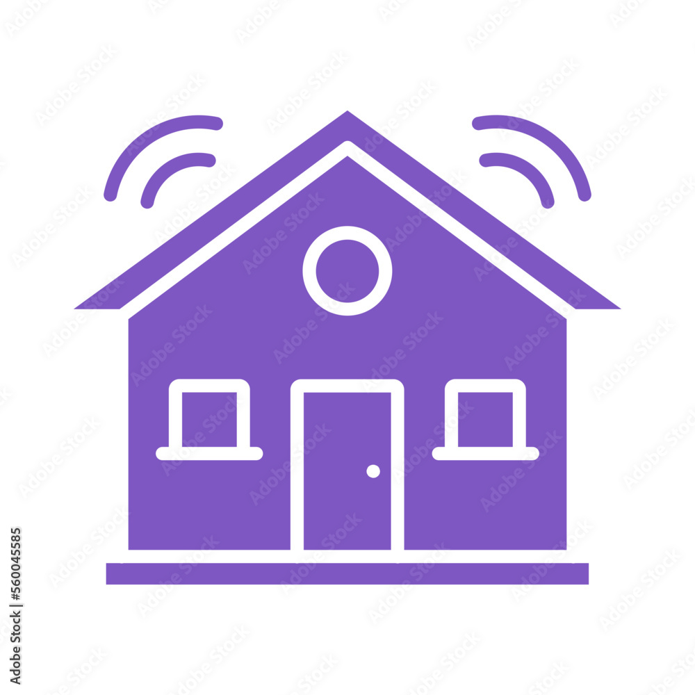 Smart House Icon Smart House Icon