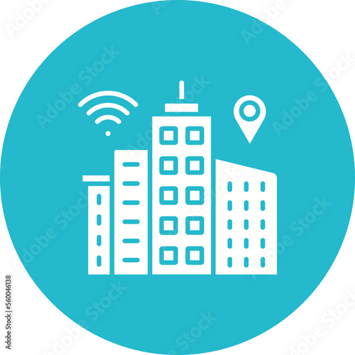 Smart City Icon