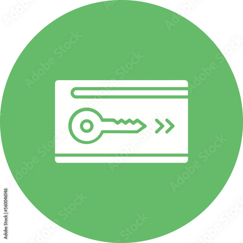 Keycard Icon