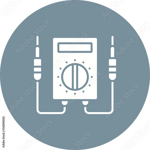 Voltmeter Icon