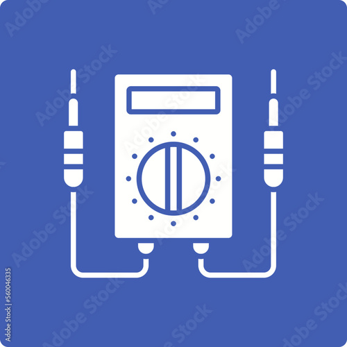 Voltmeter Icon