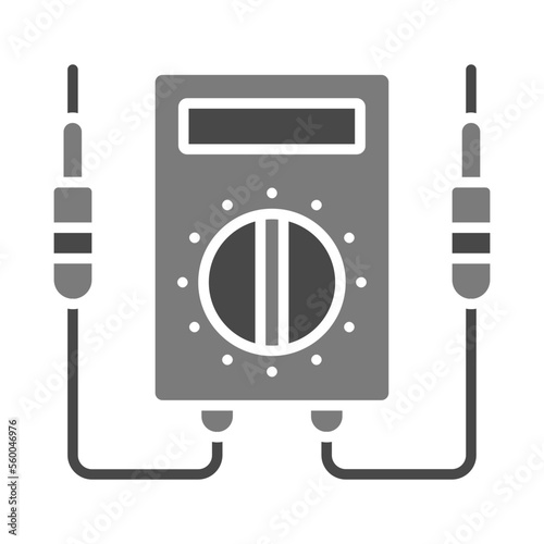 Voltmeter Icon