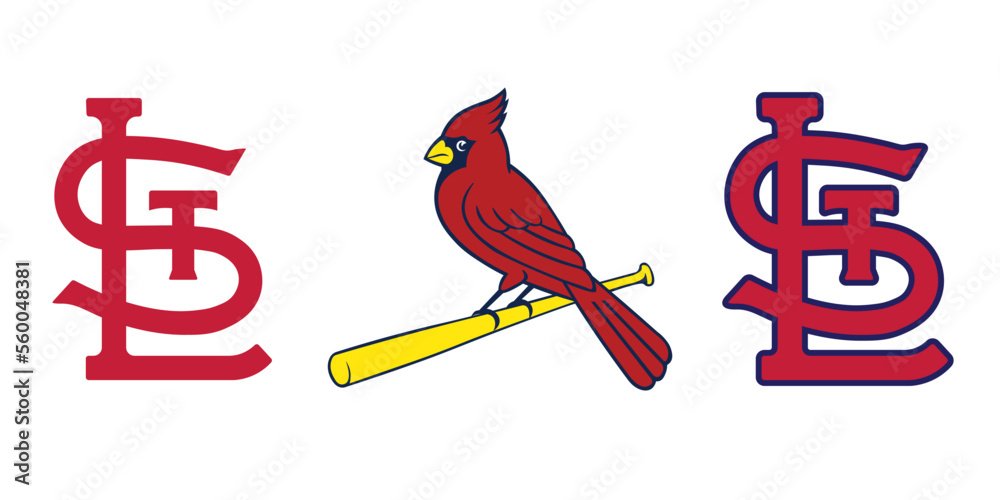 Vinnitsa, Ukraine - January 10, 2023: MLB St. Louis Cardinals sport