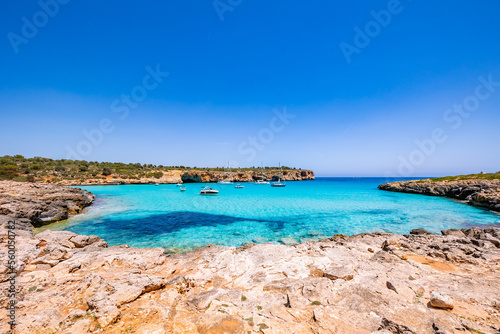 beach with sky and sea