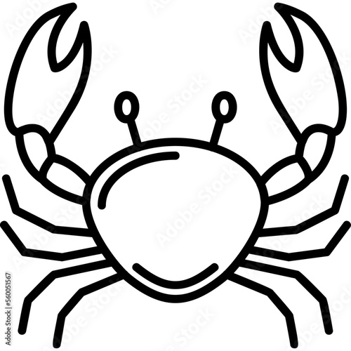 Crab Icon