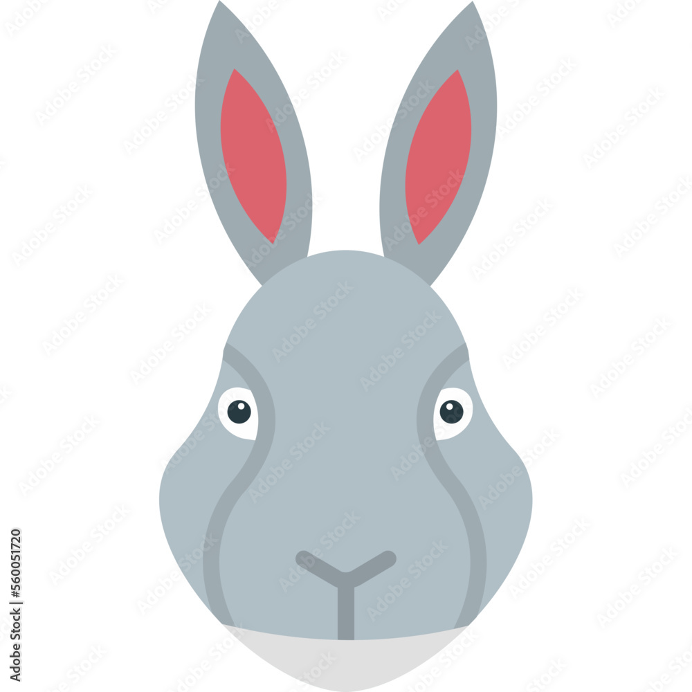 Obraz premium Rabbit Icon