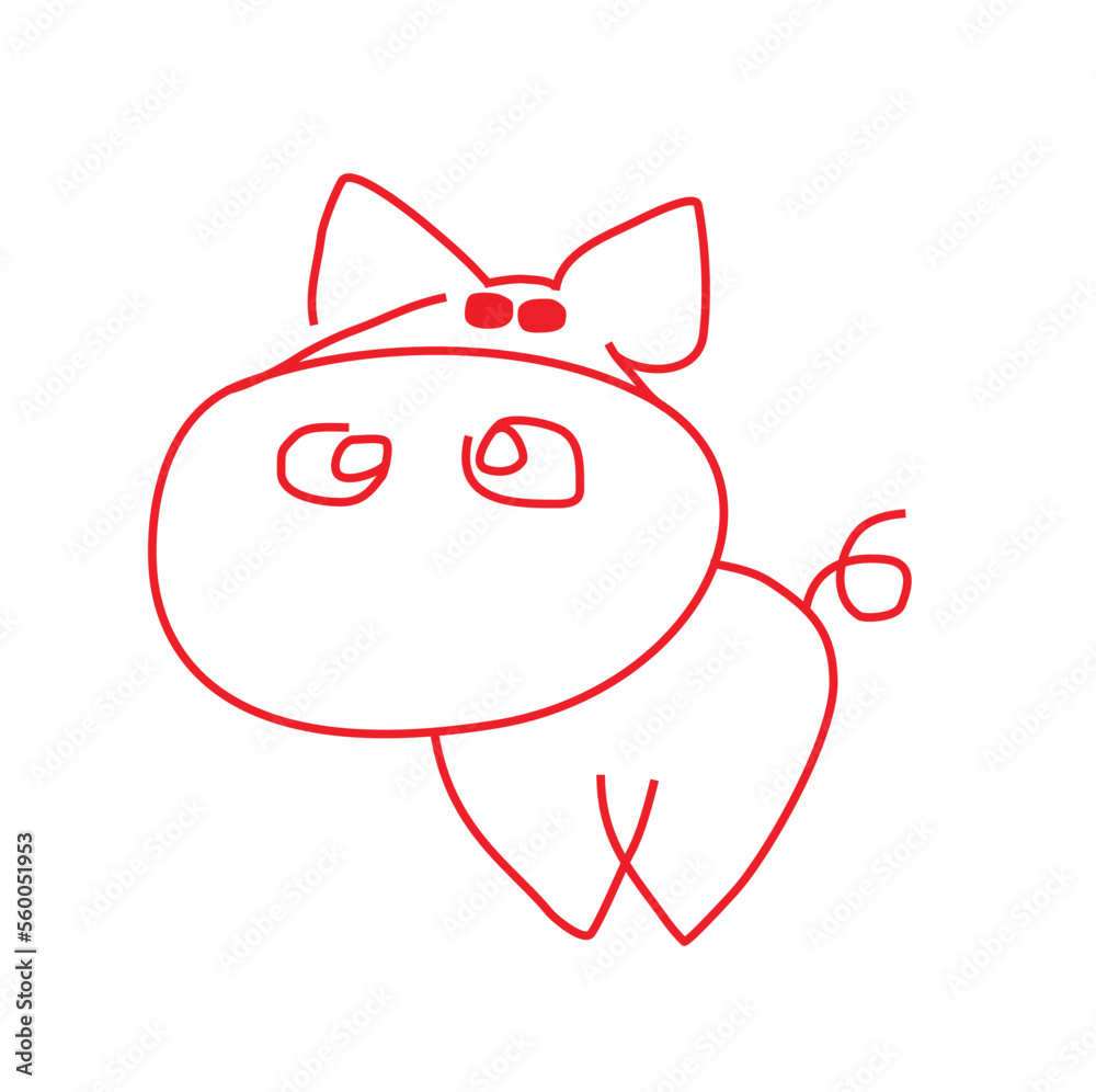 Pig zodiac sign logo. Astrological Chinese animal calendar. Years 2019, 2031, 2043, 2055. Pig zodiac sign logo. Astrological Chinese animal calendar. Years 2019, 2031, 2043, 2055.
