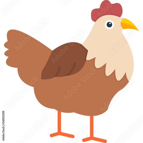 Hen Icon