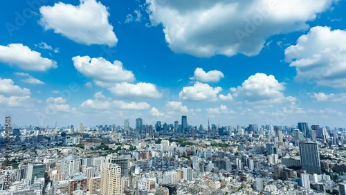 東京風景・タイムラプス