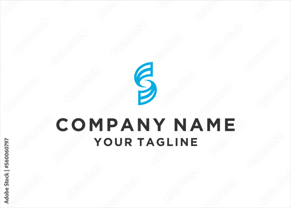 Initial Letter S Logo Design Vector Initial Letter S Logo Design Vector