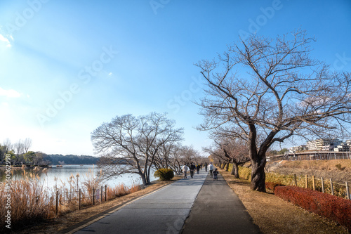 茨城県水戸市　水戸駅周辺の日常の風景