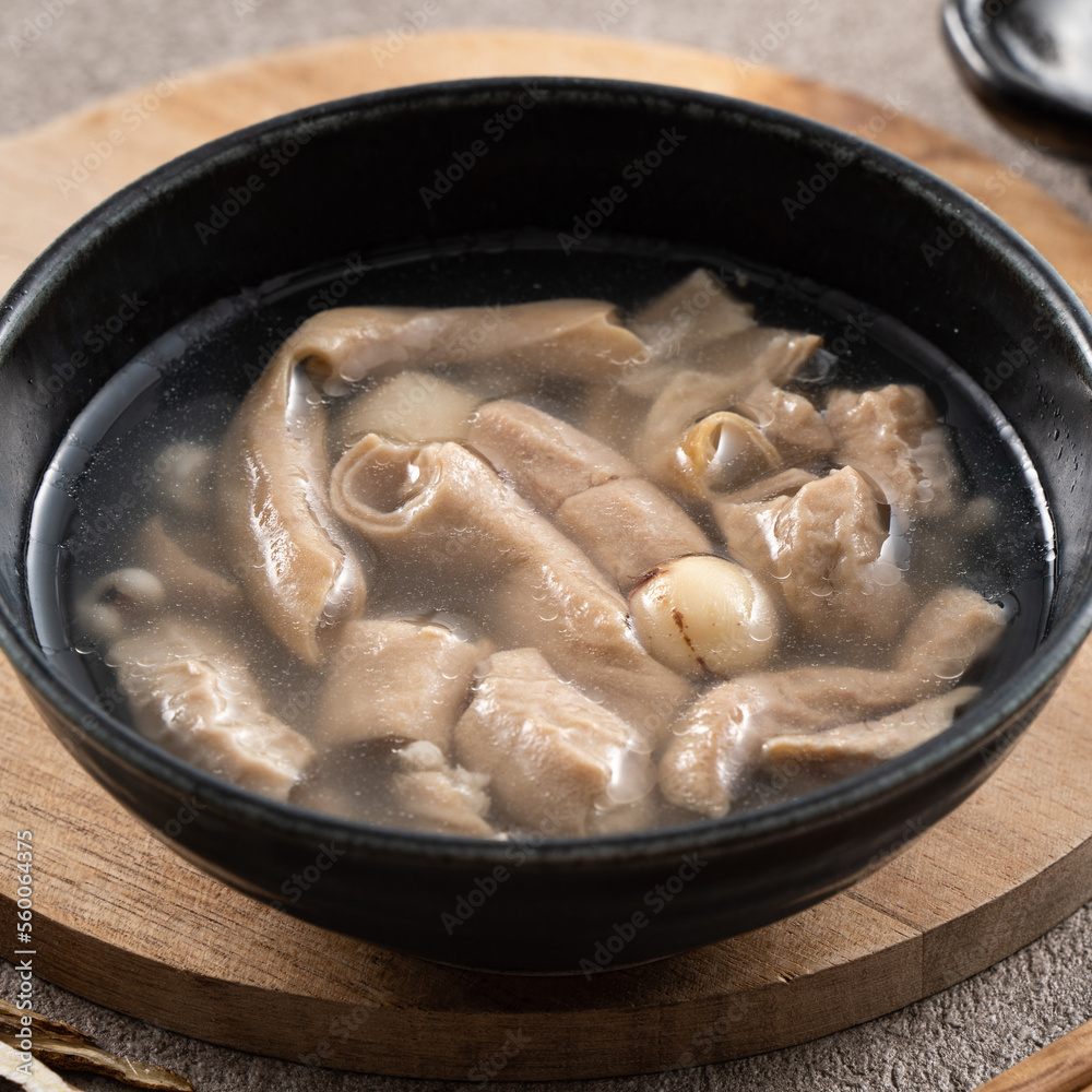 Four Tonics Soup. Delicious traditional Chinese herb flavor food. Four Tonics Soup. Delicious traditional Chinese herb flavor food.