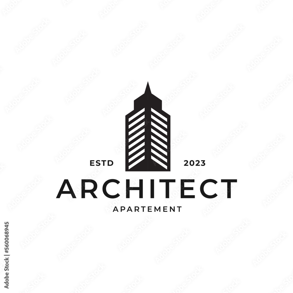 Architech Construction Solutions Vector Logo Template. Architect Construction Idea Architech Construction Solutions Vector Logo Template. Architect Construction Idea