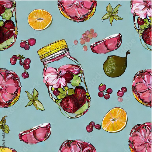 Marmelade im Glas