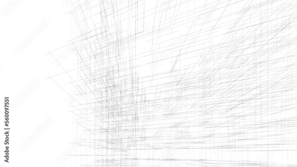 abstract architectural background 3d illustration abstract architectural background 3d illustration