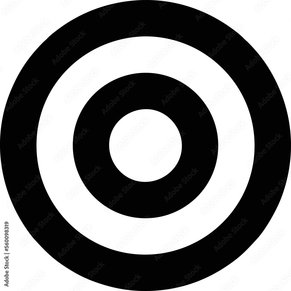 focus icon symbol in a white background, goal target icon symbol on the white background focus icon symbol in a white background, goal target icon symbol on the white background