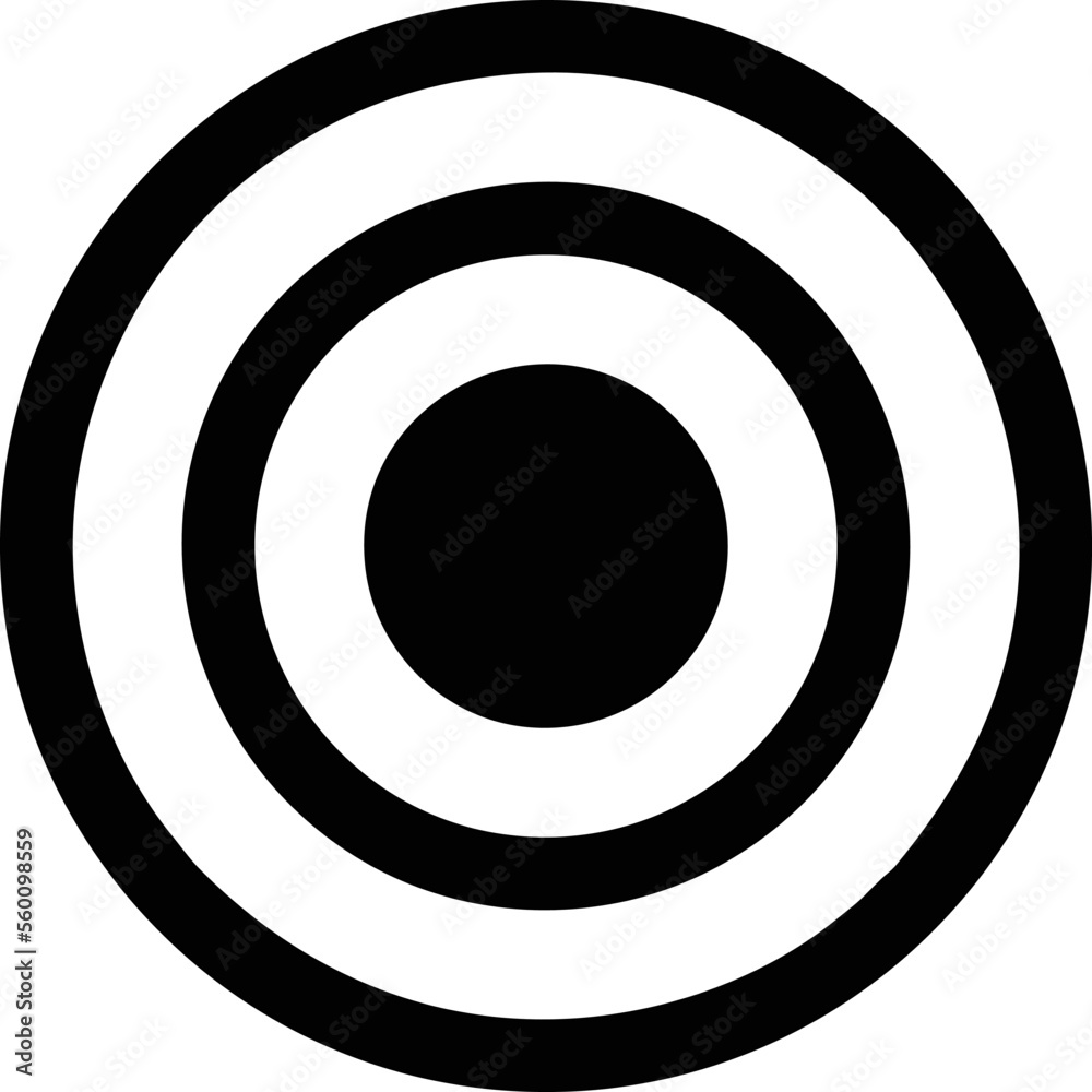focus icon symbol in a white background, goal target icon symbol on the white background focus icon symbol in a white background, goal target icon symbol on the white background