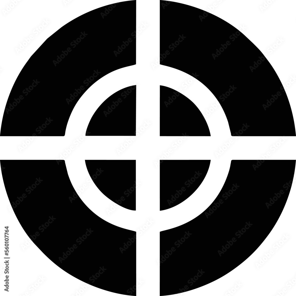 focus icon symbol in a white background, goal target icon symbol on the white background focus icon symbol in a white background, goal target icon symbol on the white background