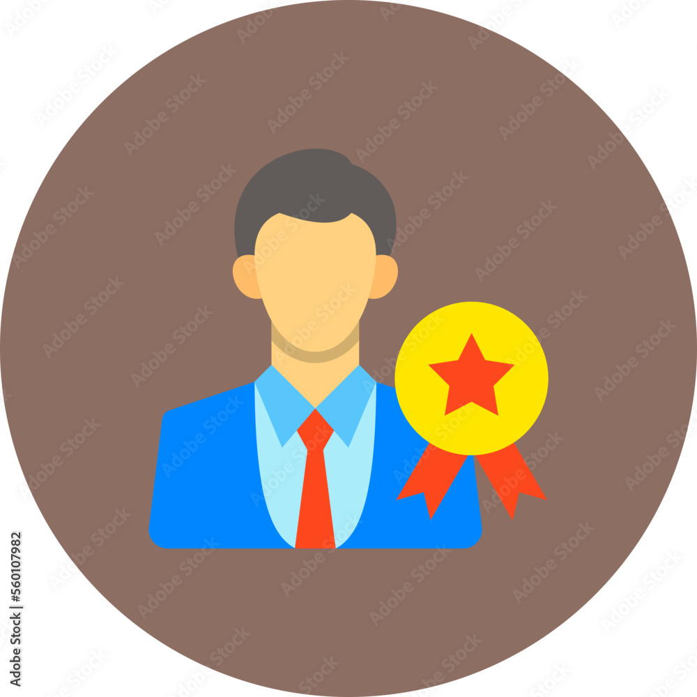 Best Multicolor Circle Flat Icon Best Multicolor Circle Flat Icon