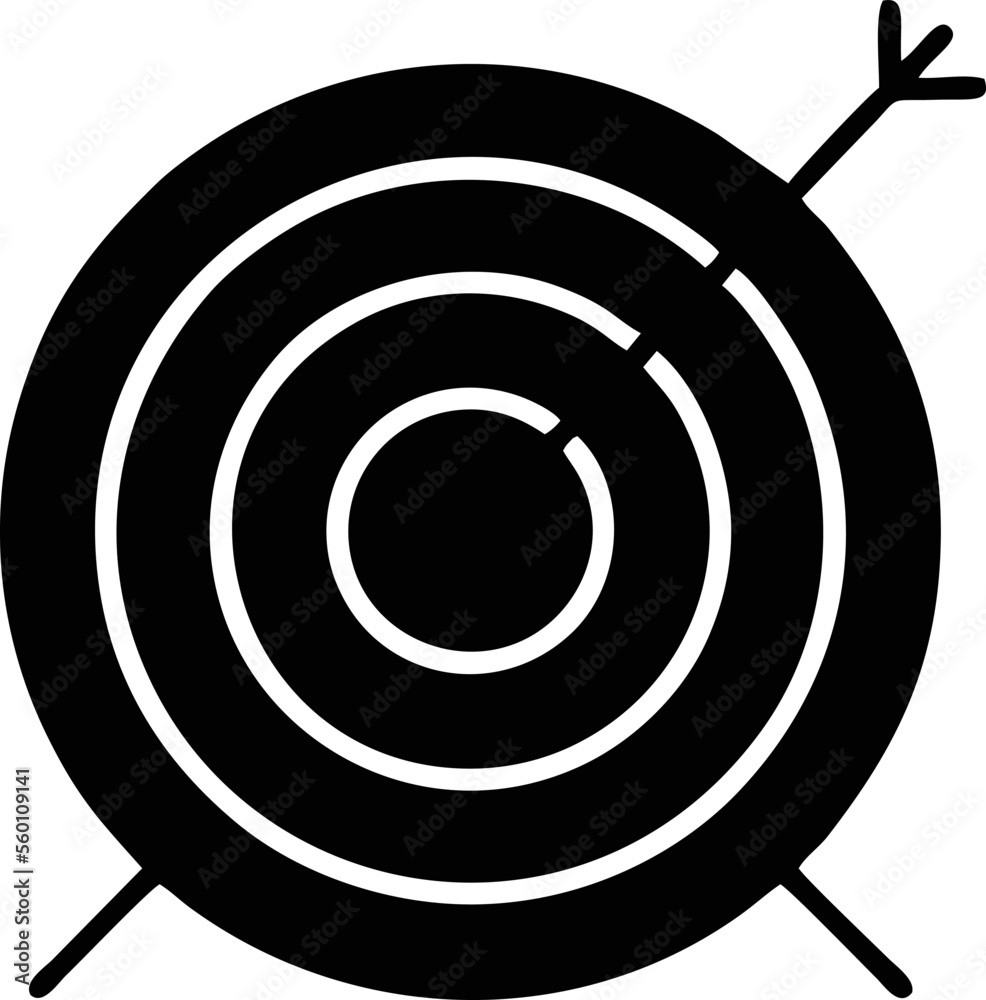 focus icon symbol in a white background, goal target icon symbol on the white background focus icon symbol in a white background, goal target icon symbol on the white background