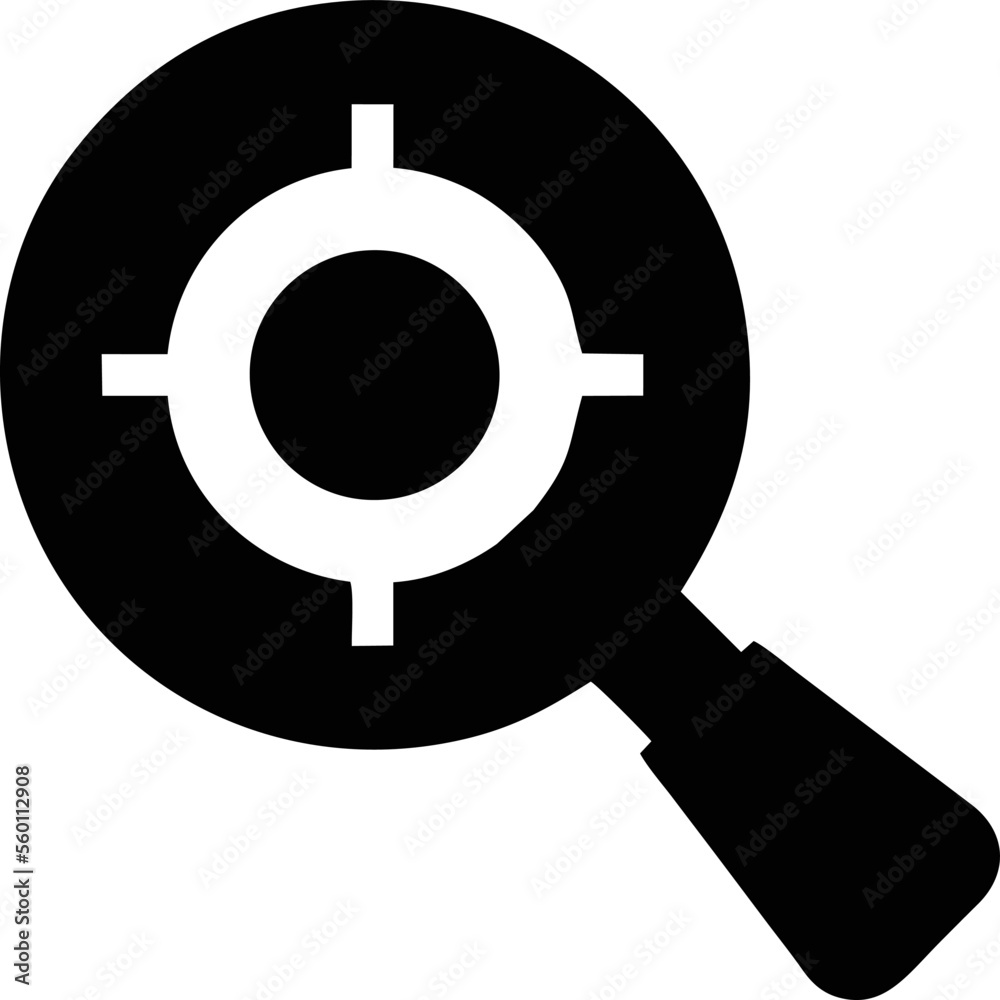 focus icon symbol in a white background, goal target icon symbol on the white background focus icon symbol in a white background, goal target icon symbol on the white background