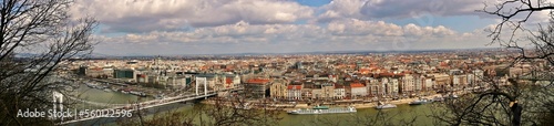 Fototapeta Naklejka Na Ścianę i Meble -  Panorama Budapest