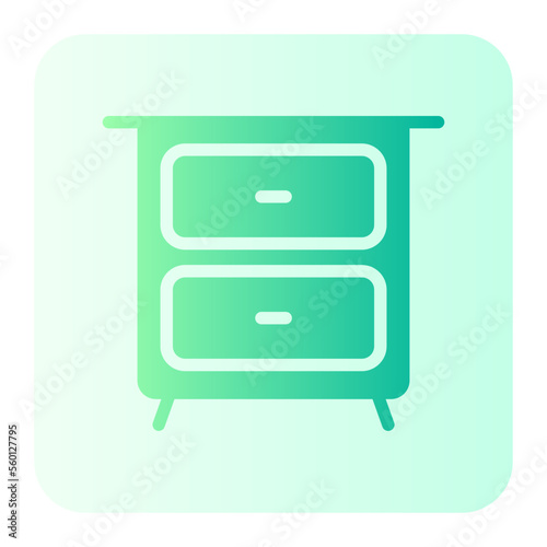 drawers gradient icon