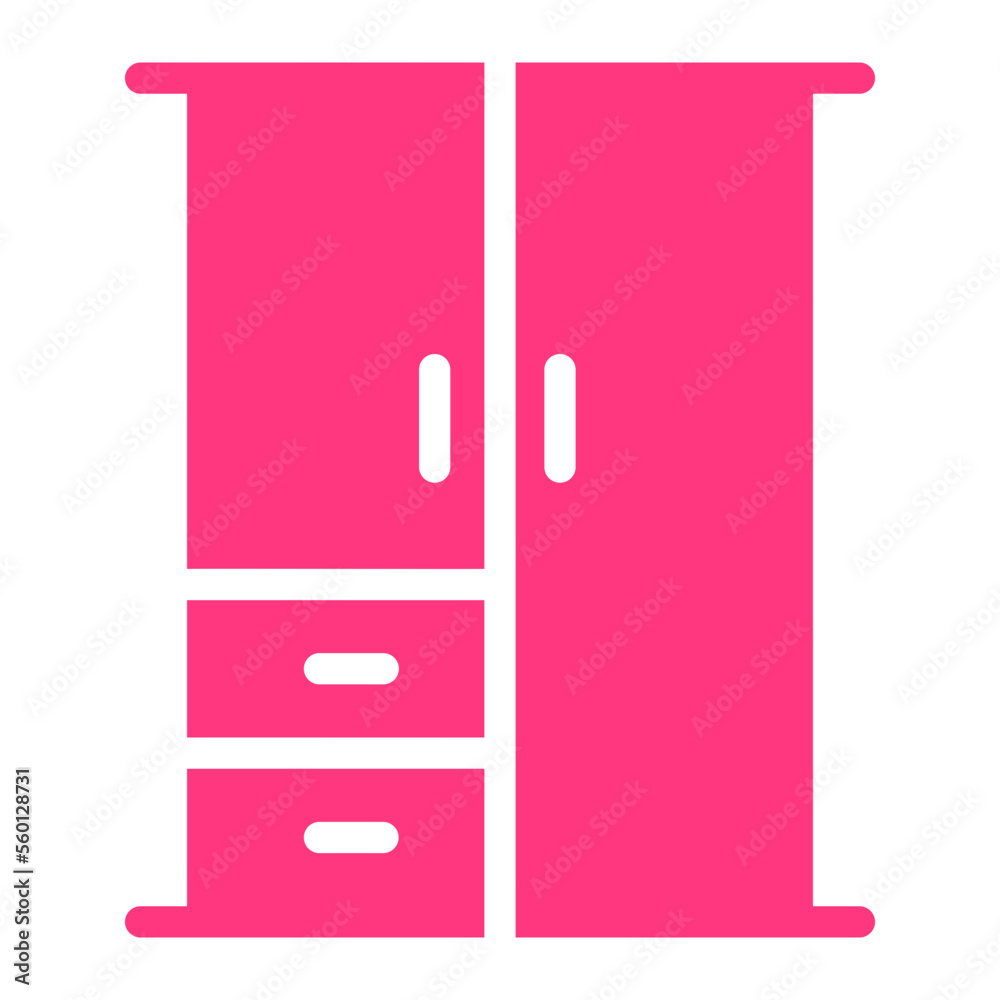 cupboard gradient icon cupboard gradient icon