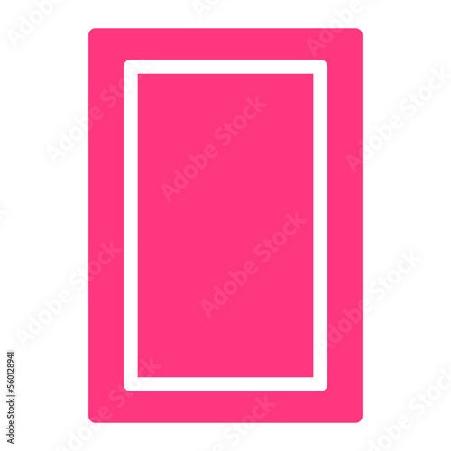 mirror gradient icon