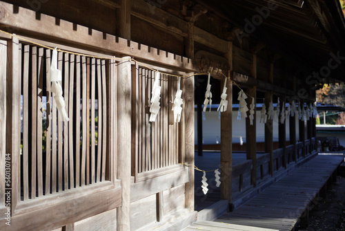 Obraz na płótnie 神社 w salonie