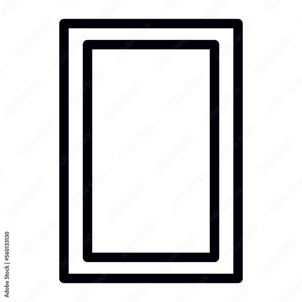 mirror line icon mirror line icon