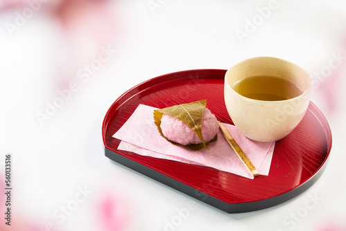 桜餅　イメージ